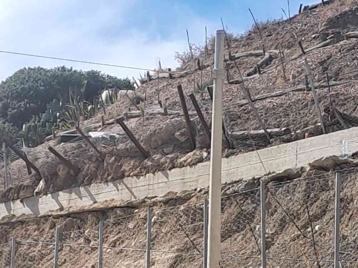 Immagine articolo: L’Ass. “Io Amo il Belice“ chiede chiarimenti sulla frana di Porto Palo: “Preoccupati per l'arrivo delle forti piogge“