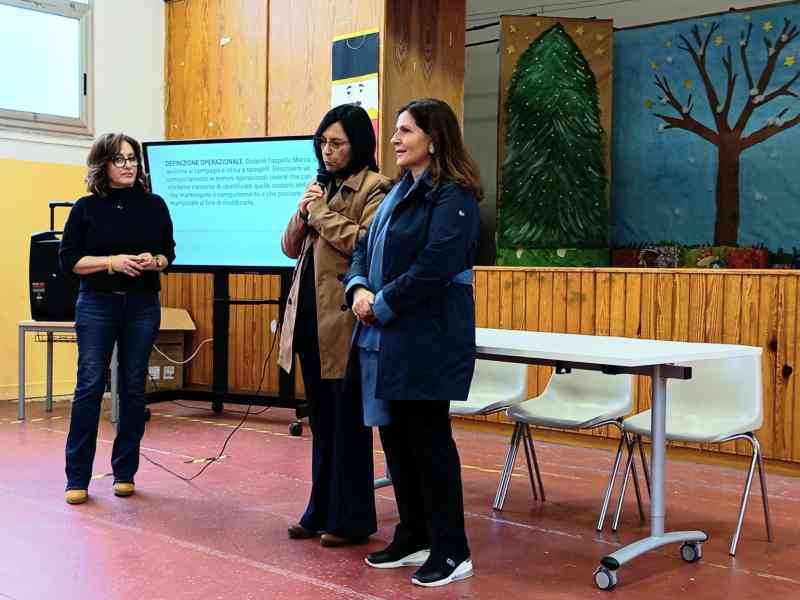 Immagine articolo: Al via all'IC “Santi Bivona“ il corso di formazione sull'inclusione promosso dal Kiwanis Club Menfi