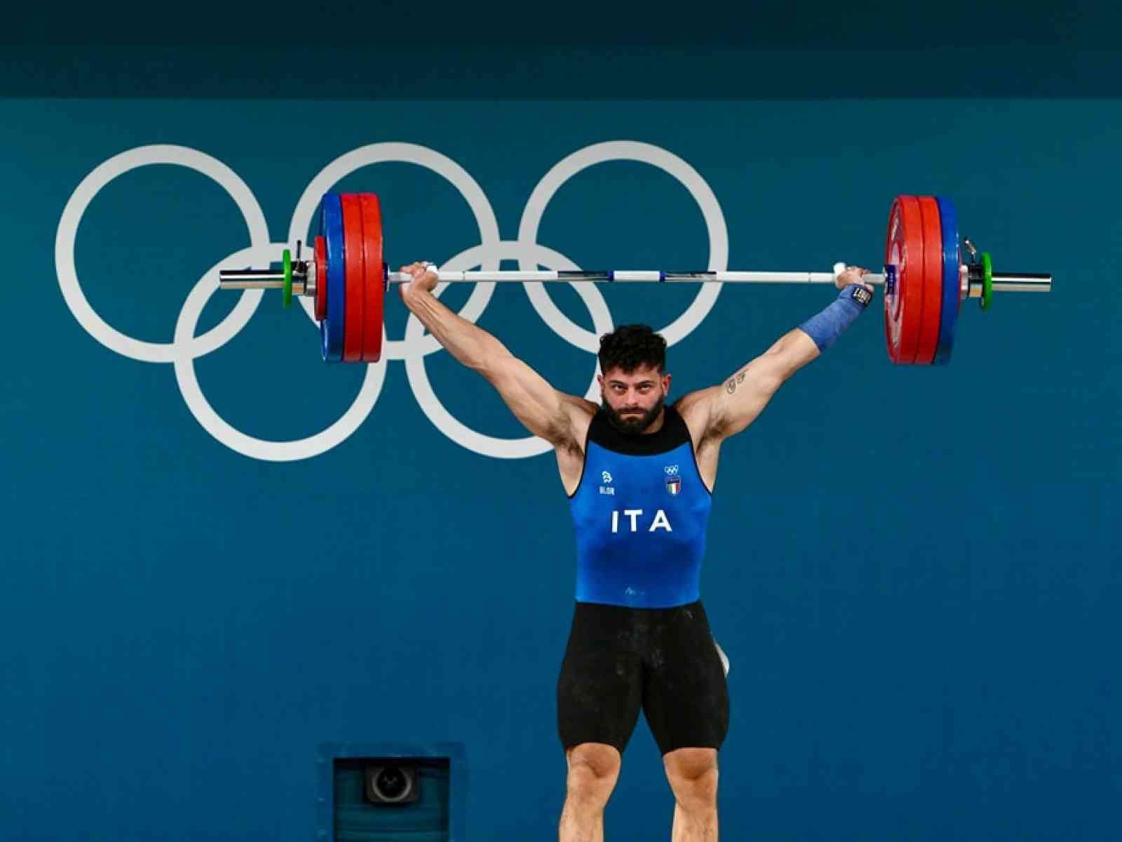 Immagine articolo: Salaparuta. Antonino Pizzolato bronzo alle olimpiadi di Parigi. È la seconda volta consecutiva