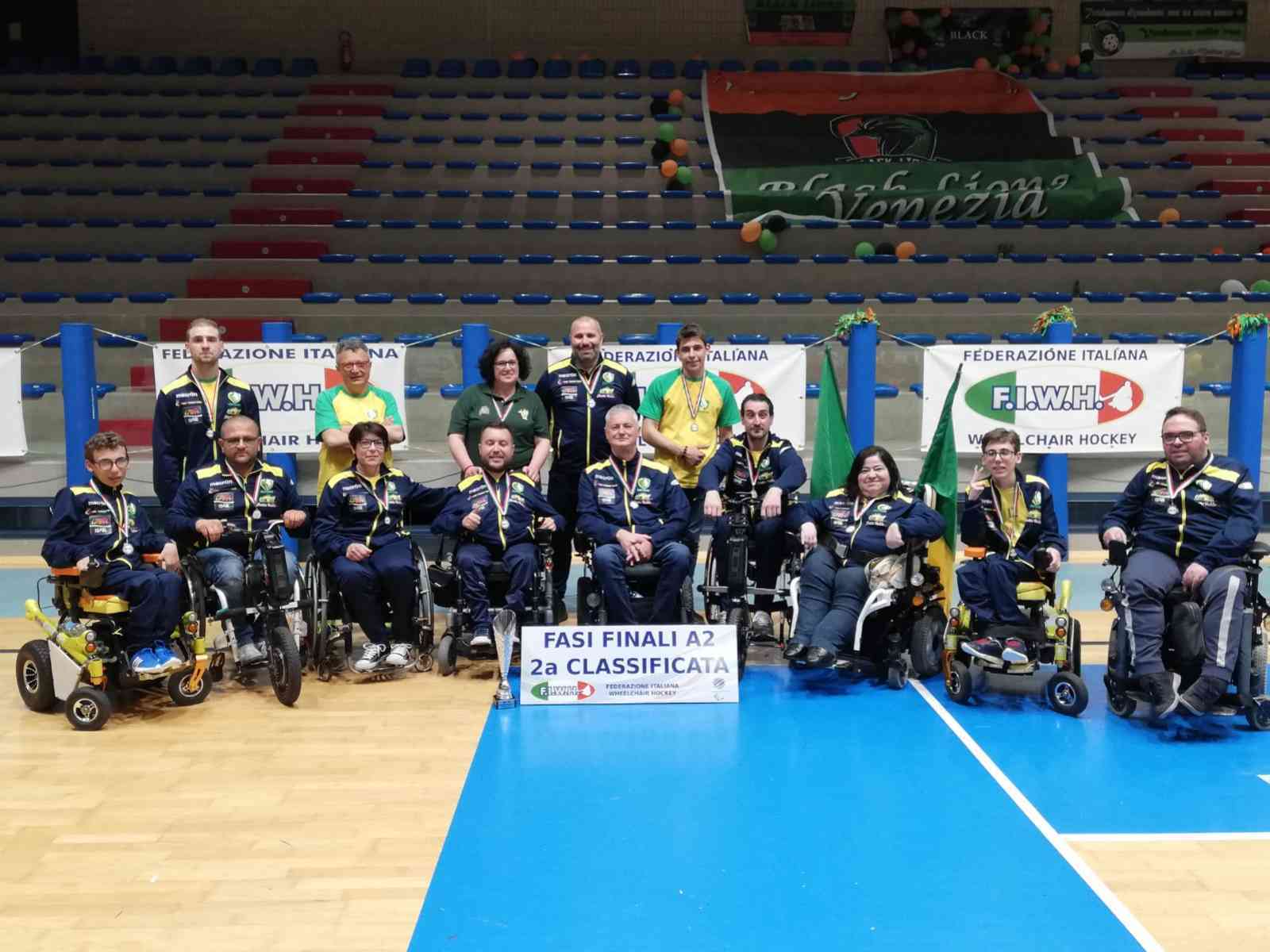 Immagine articolo: I Leoni Sicani tornano in Serie A1. Grande impresa del team giallo verde