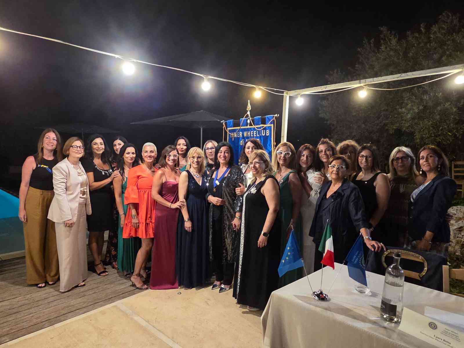 Immagine articolo: Passaggio di campana all’Inner Wheel Club di Menfi: Vita Interrante riconfermata alla presidenza