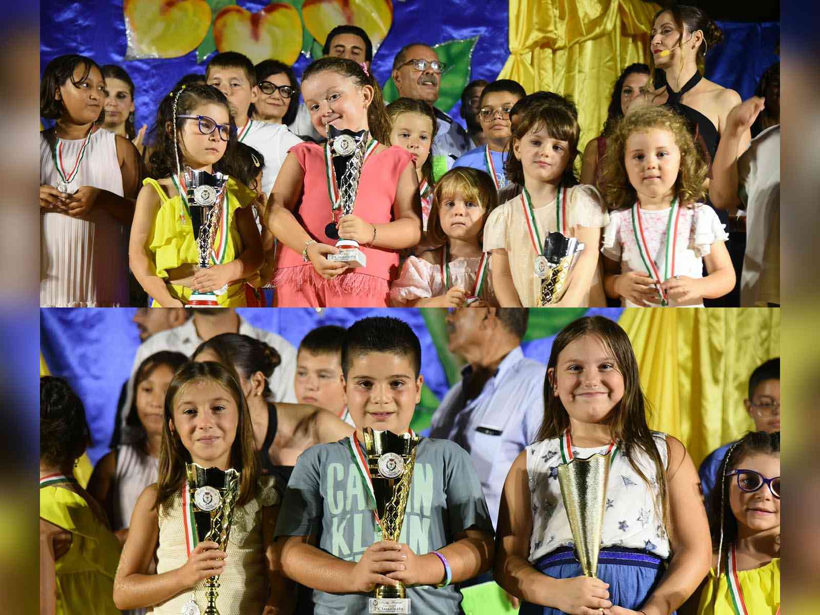 Immagine articolo: Salaparuta. Concluso il “Baby Festival”, i vincitori