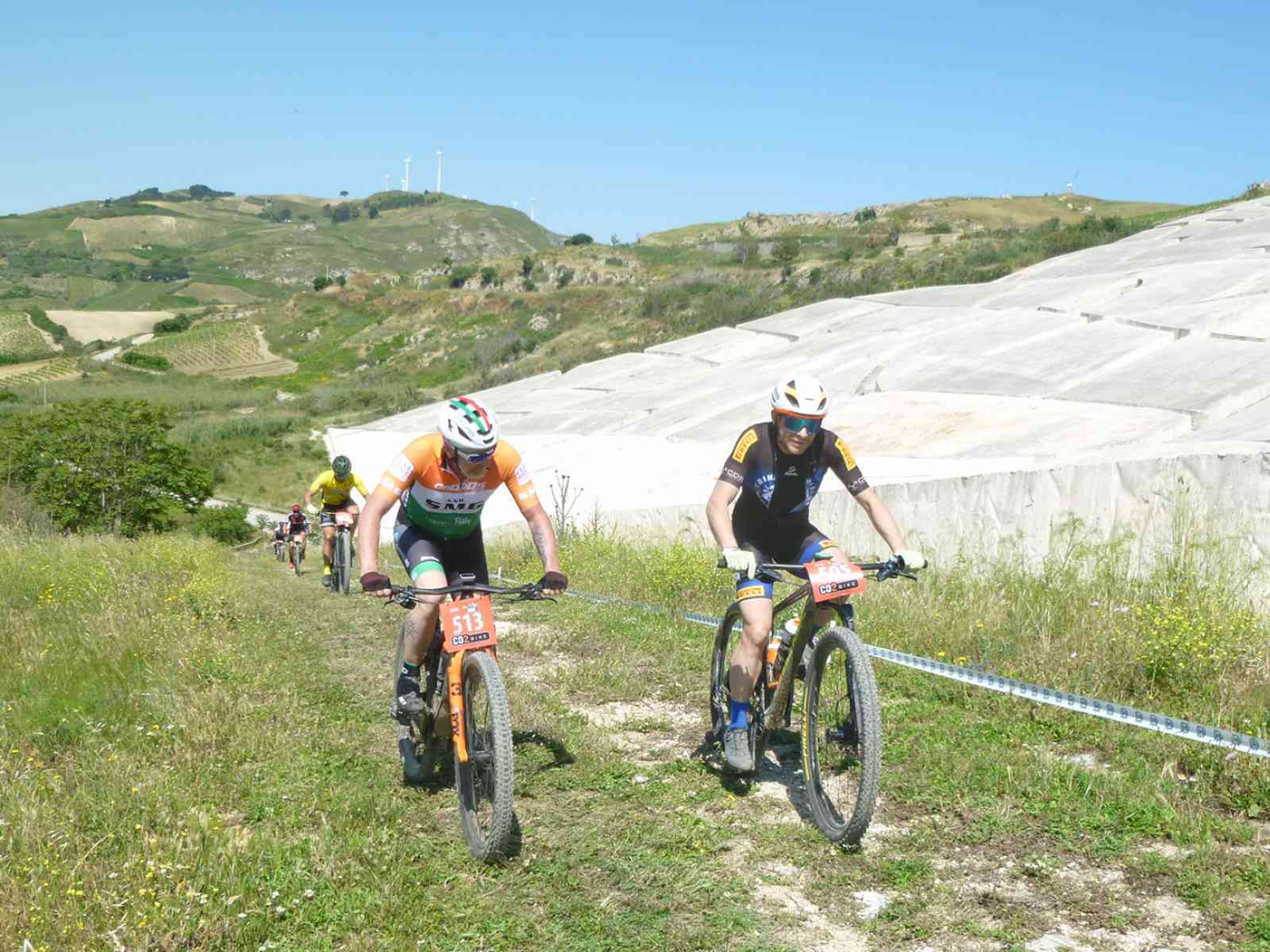 Immagine articolo: Menfi. Dal GAL i contributi per il ripristino della ciclovia di c.da Bertolino. Appaltati i lavori per la ciclovia da Partanna a Salaparuta