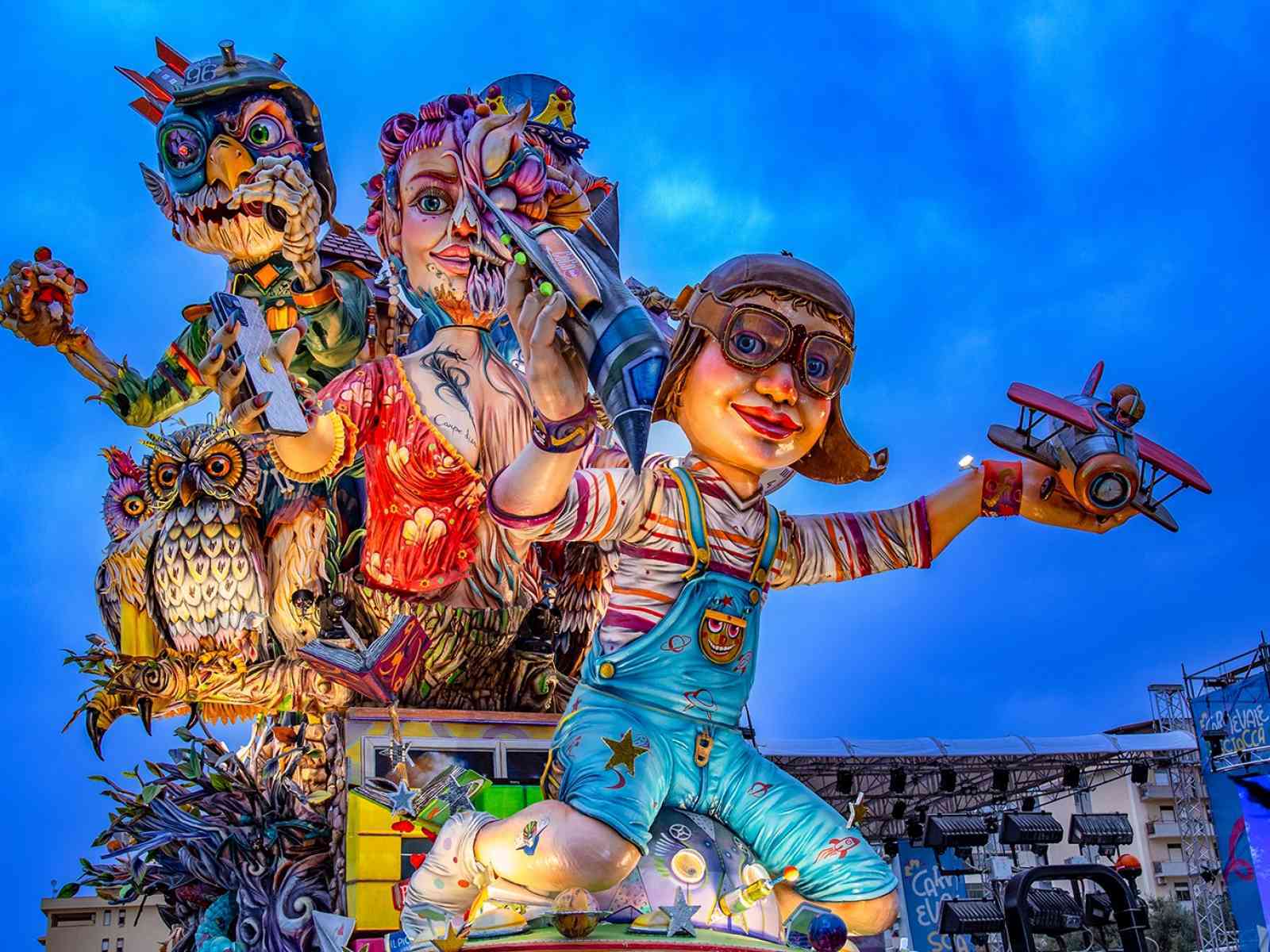 Immagine articolo: Sabato 14 parte il 400° Carnevale di Sciacca. 8 carri, un programma ricco e ospiti speciali