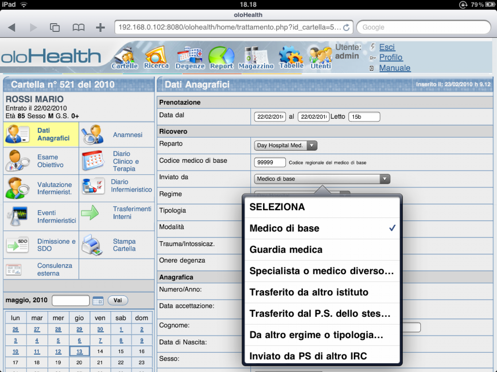Immagine articolo: Bandita una gara per il nuovo archivio delle cartelle cliniche dell'Asp. Ecco i benefici
