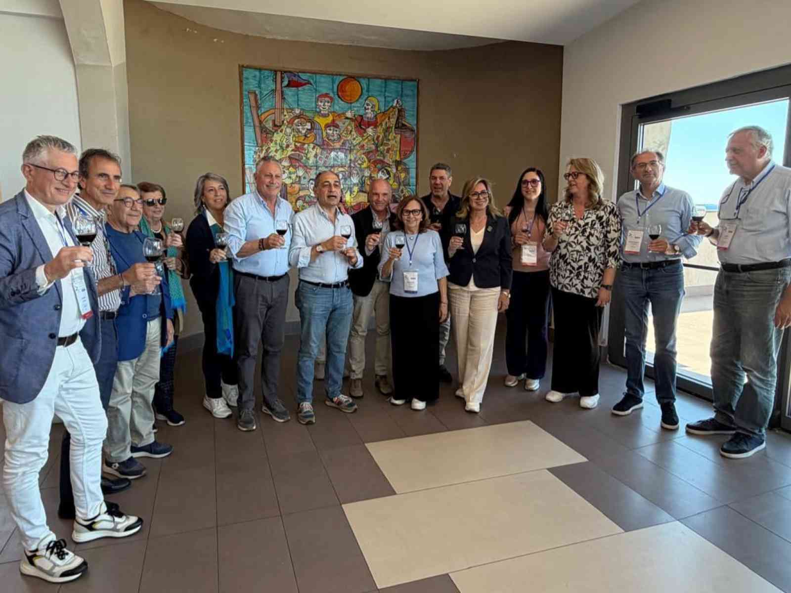 Immagine articolo: Rotary Club Menfi Belìce-Carboj, celebrati a Isola delle Femmine i 21 anni dalla fondazione