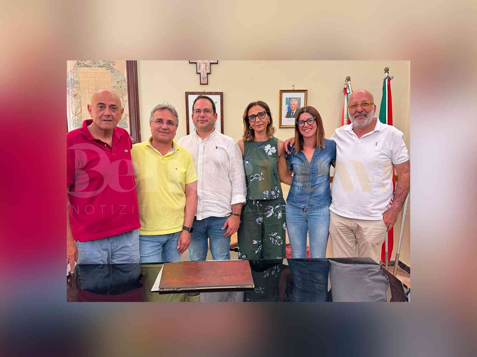 Immagine articolo: Sambuca. Ufficializzata la nuova giunta. Ciaccio e Cacioppo assessori