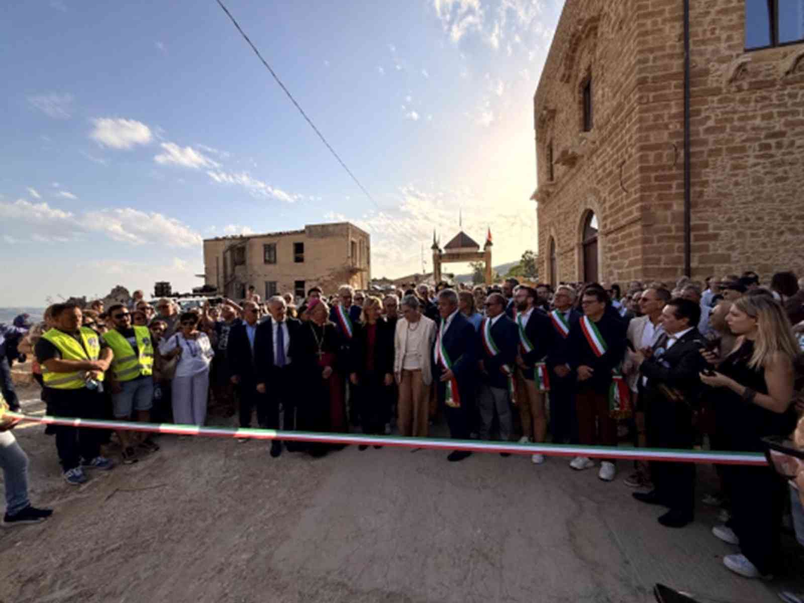 Immagine articolo: Inaugurata la “Poggioreale Vecchia“. Oltre 700 presenti alla cerimonia