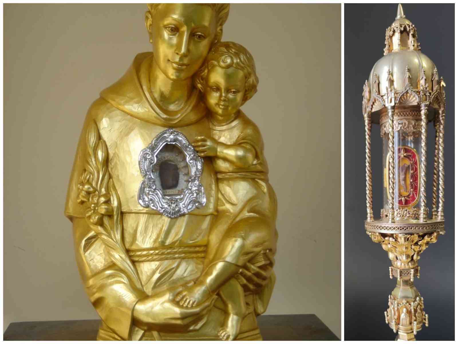 Immagine articolo: Dal 2 al 5 maggio le reliquie di Sant'Antonio di Padova a Poggioreale per la festa del patrono