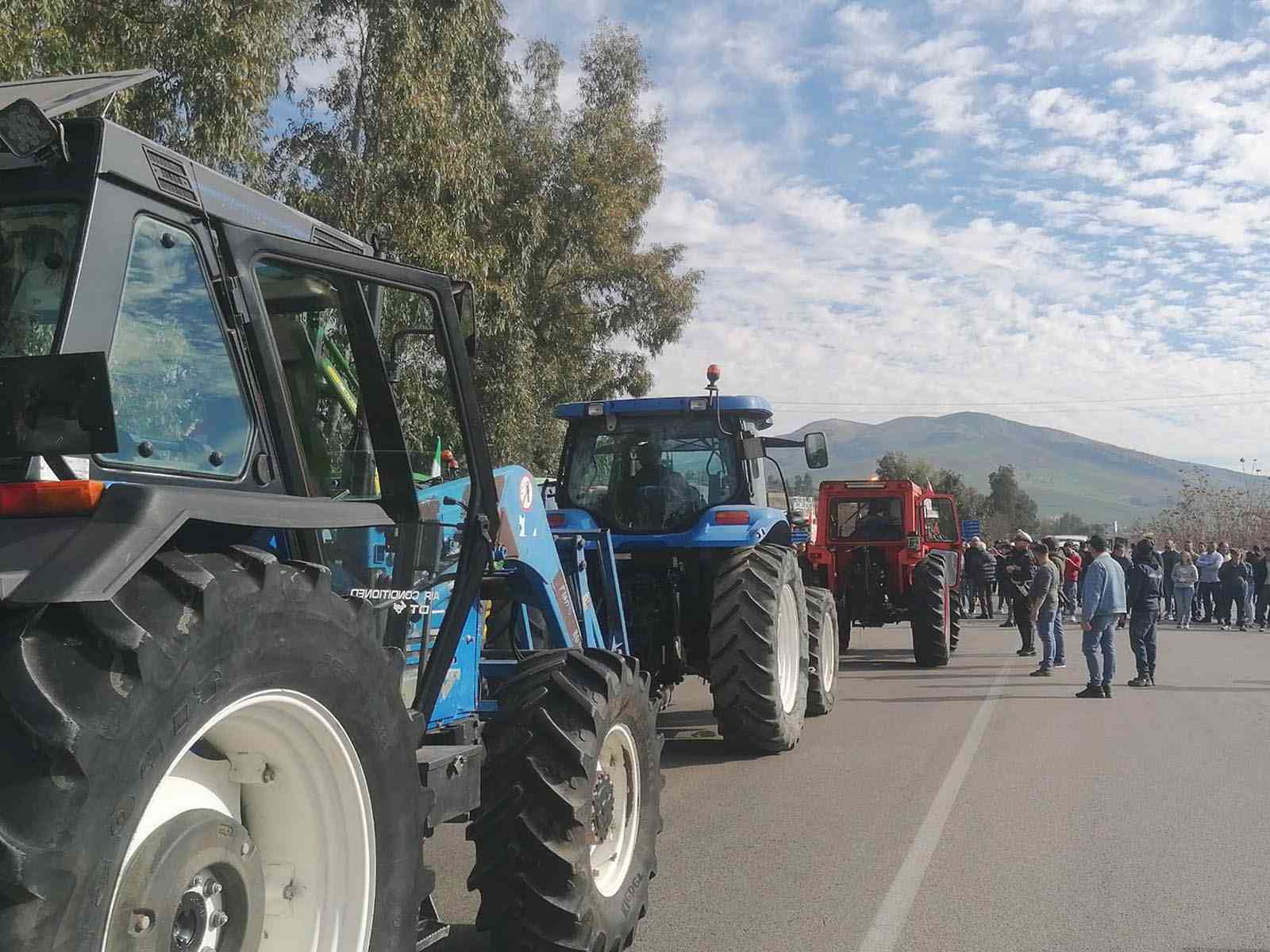 Immagine articolo: S. Margherita. Sabato 13 giugno protesta degli agricoltori
