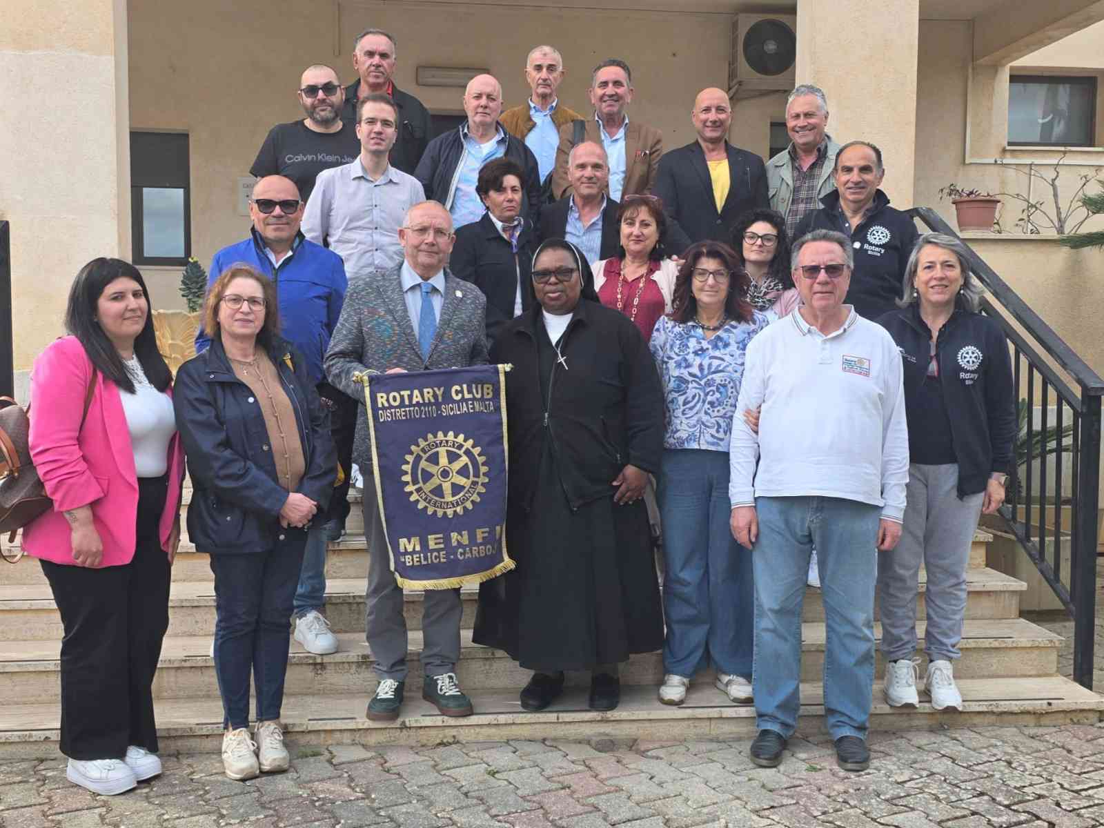 Immagine articolo: Corso pomeridiano BLSD organizzato dal Rotary Club di Menfi
