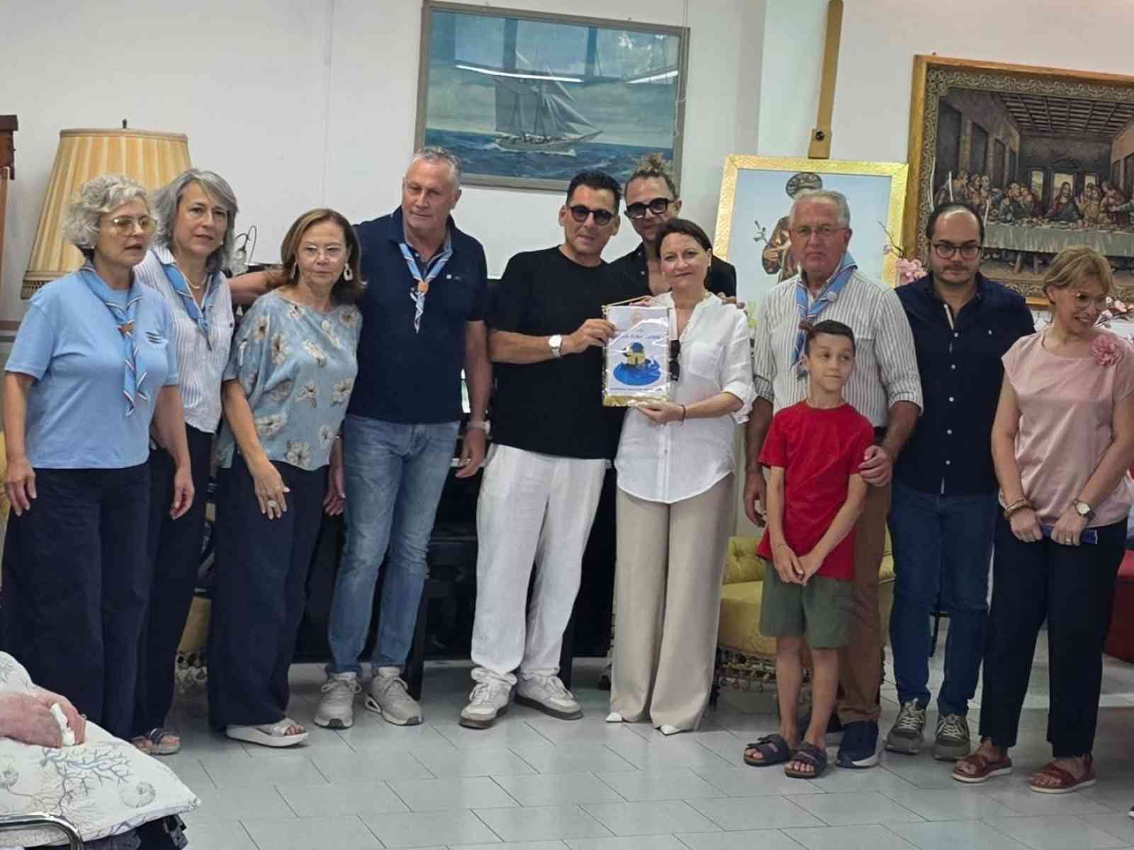 Immagine articolo: Menfi, celebrata la “Giornata Mondiale dei Nonni e degli Anziani“ presso la residenza La Grande Famiglia